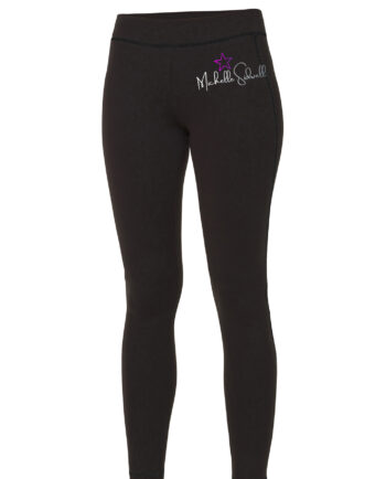 Michelle Sidwell Academy of Dance Athletic Leggings
