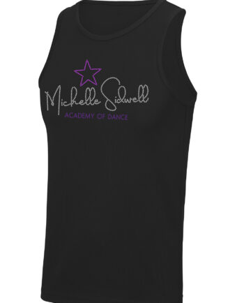 Michelle Sidwell Academy Of Dance Vest Top