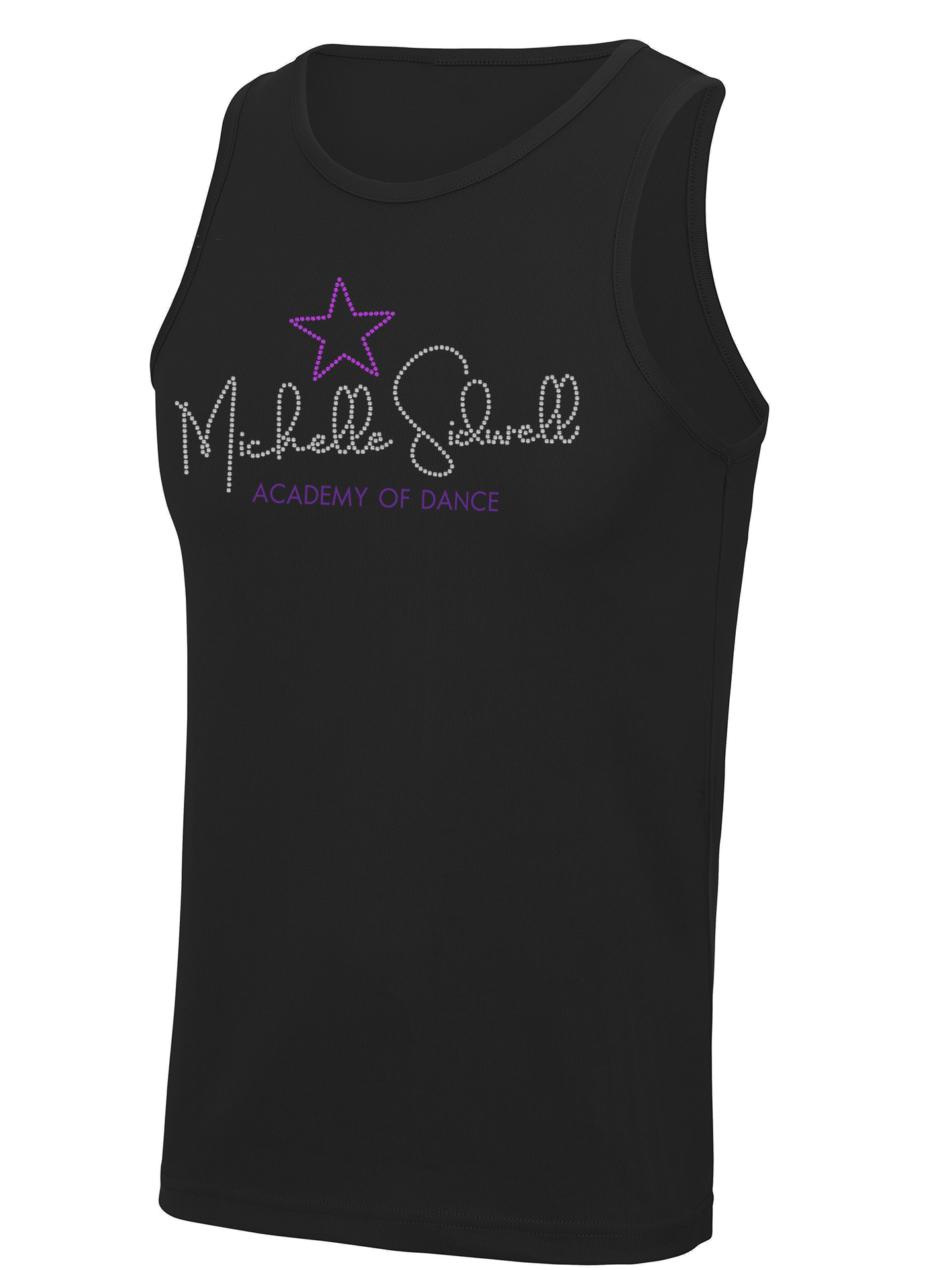 Michelle Sidwell Academy Of Dance Vest Top