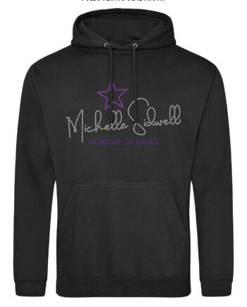 Michelle Sidwell Academy Of Dance Pullover Hoodie