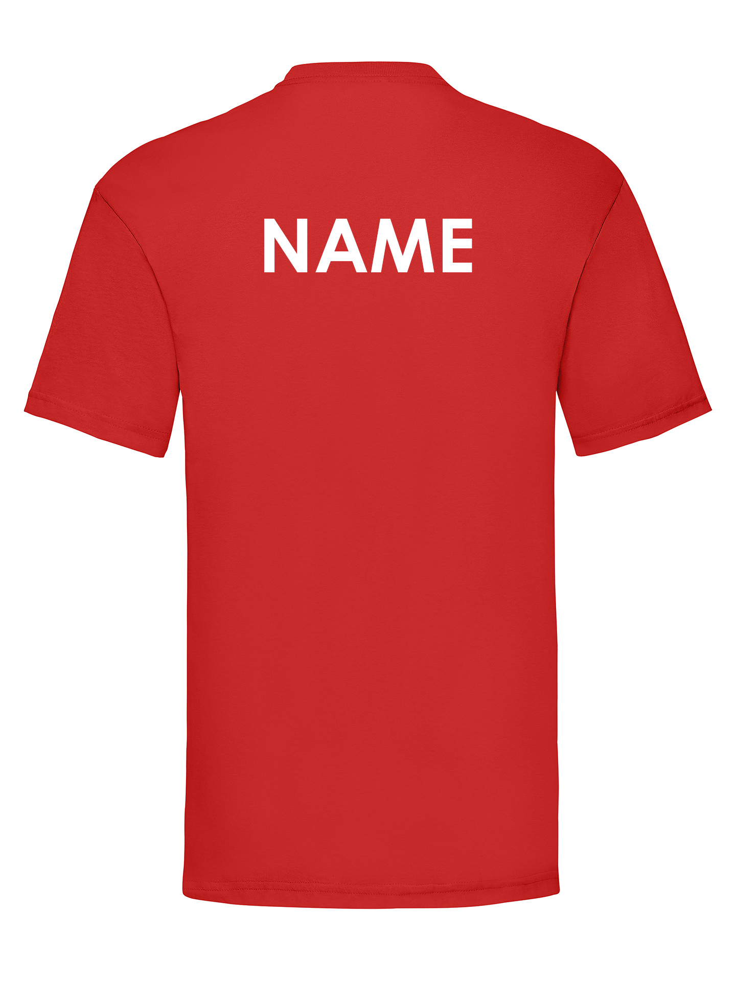 Rose Ballet Red Glitter T-Shirt - Image 2