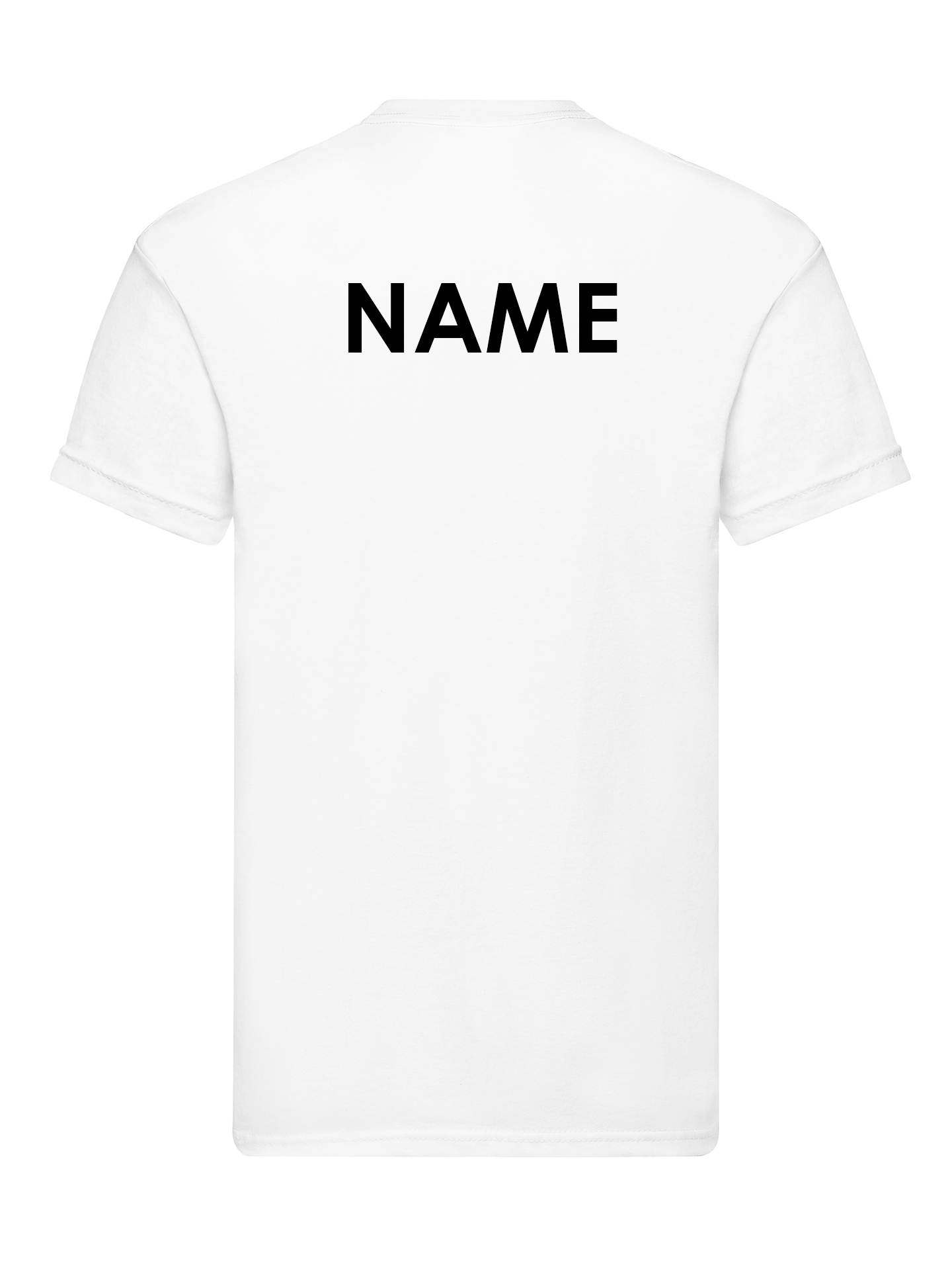 Rose Ballet White Glitter T-Shirt - Image 2