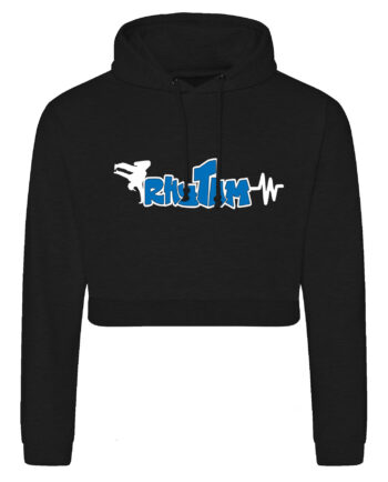 Rhythm Pullover Crop Hoodie