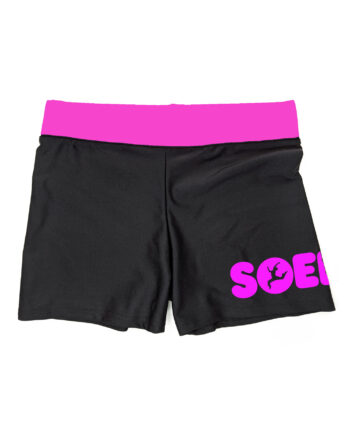 SoEl Dance Academy Custom Made Lycra Shorts *6-8 Week Lead Time*