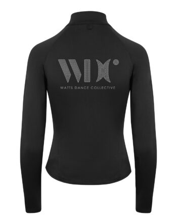 Watts Dance Collective Rhinestone Dance Jacket