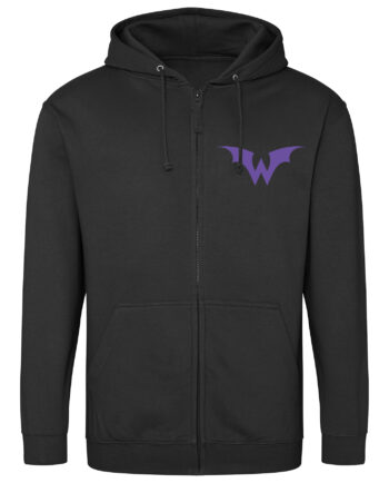 Wicked Academy Black Zip Hoodie