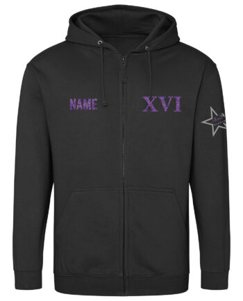 ASAD XVI Show Zipped Hoodie
