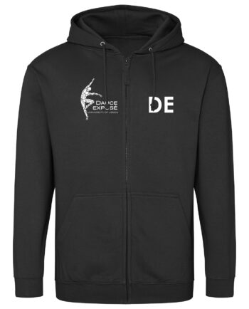 Dance Expose Zipped Hoodie