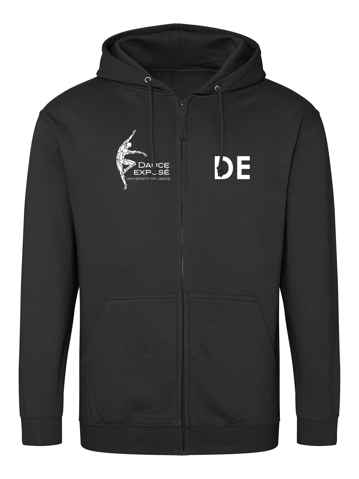 Dance Expose Zipped Hoodie