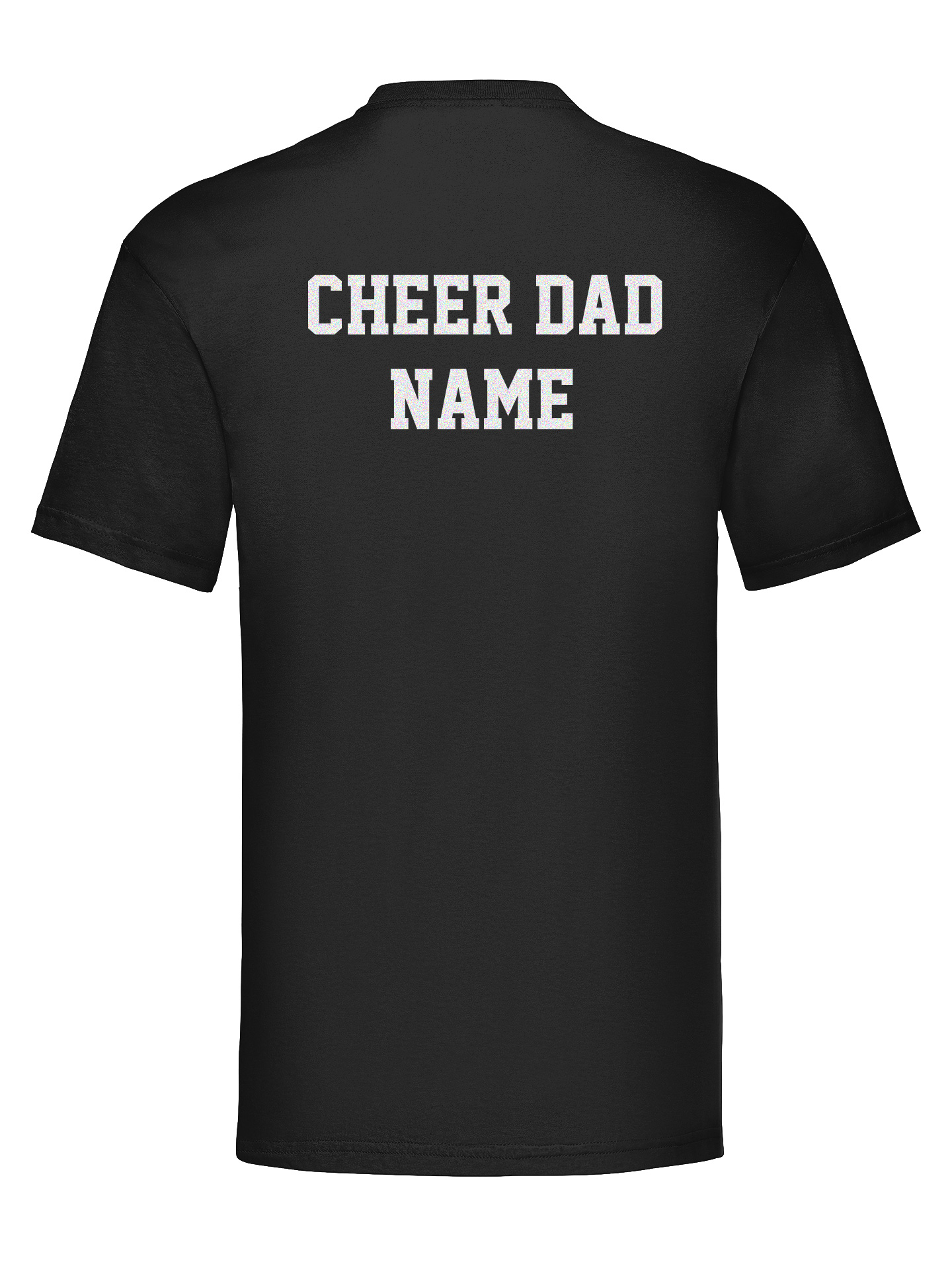 Infinite Allstars Cheer Dad Rhinestone T-Shirt - Image 2