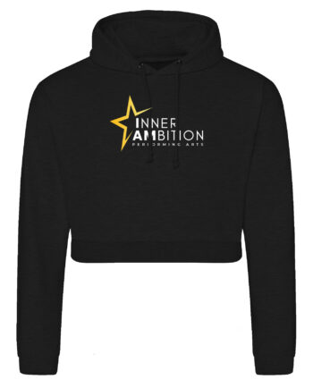 Inner Ambition Cropped Hoodie
