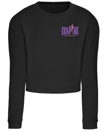 Inspire Dance Academy Crop Sweatshirt