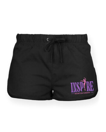Inspire Dance Academy Retro Shorts