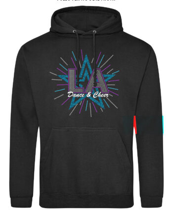 LA Dance & Cheer Rhinestone Pullover Hoodie