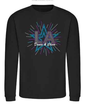 LA Dance & Cheer Rhinestone Sweatshirt