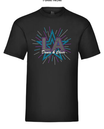 LA Dance & Cheer Rhinestone T-Shirt