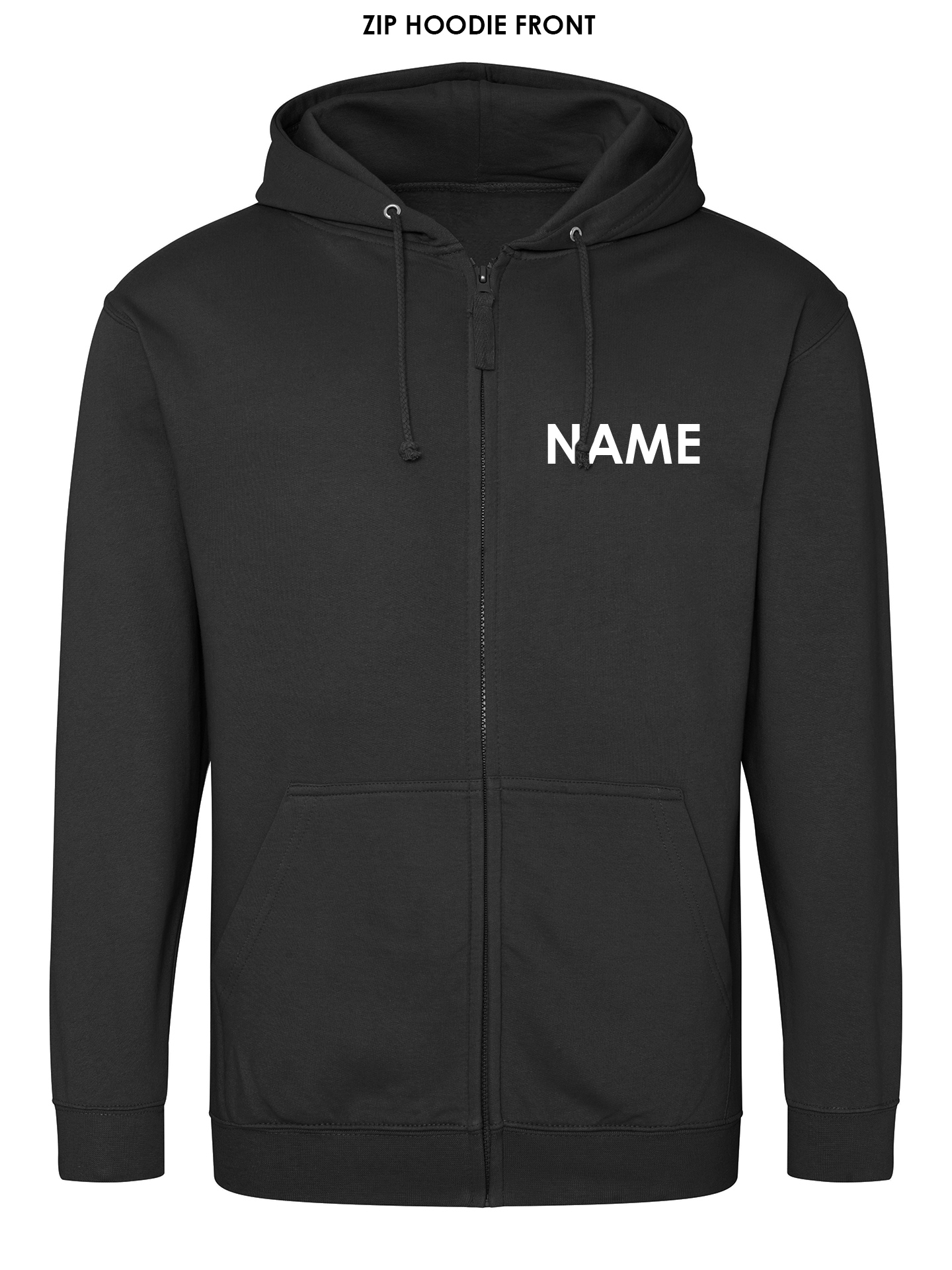 LA Dance & Cheer Rhinestone Zipped Hoodie - Image 2