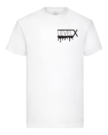 Level X White T-Shirt