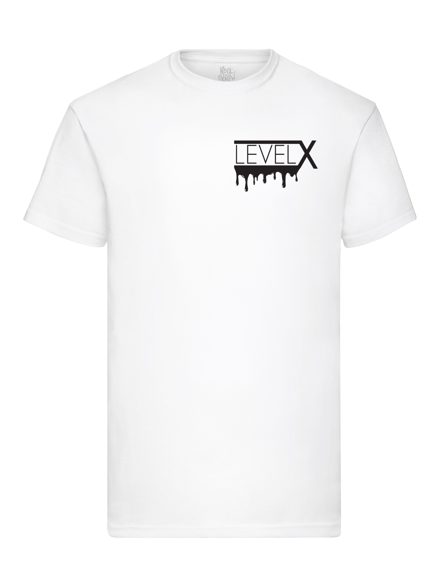 Level X White T-Shirt