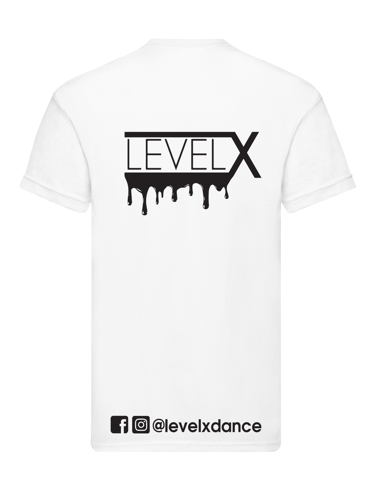 Level X White T-Shirt - Image 2