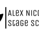 Alex Nicole's Stage School logo