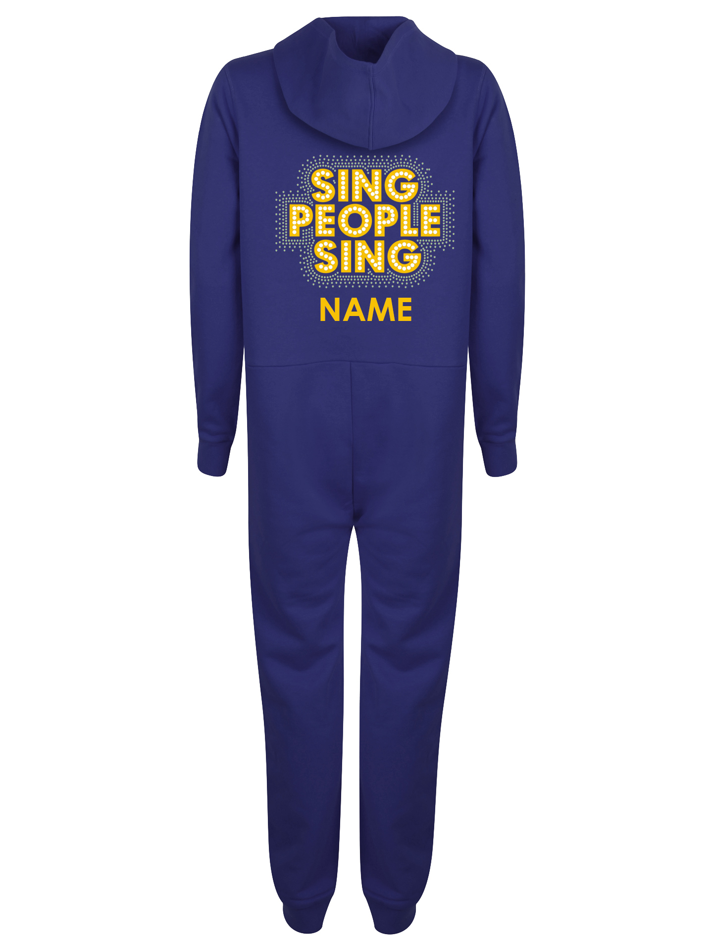 Sing People Sing Onesie