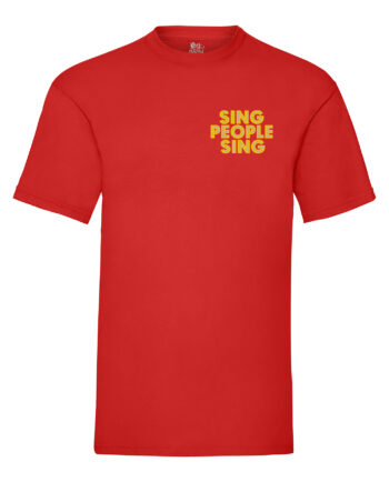 Sing People Sing T-Shirt