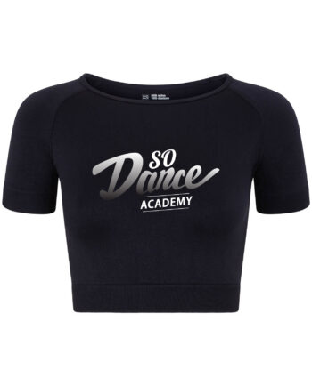 So Dance Fitted Crop Top