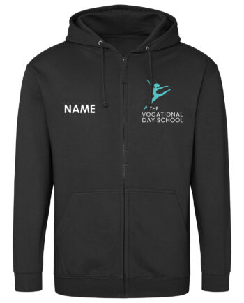 VDS Zipped Hoodie