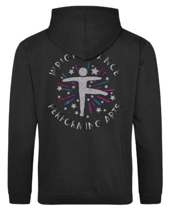Wright Dance Zipped Hoodie