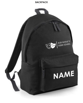 Alex Nicole’s Stage School Backpack