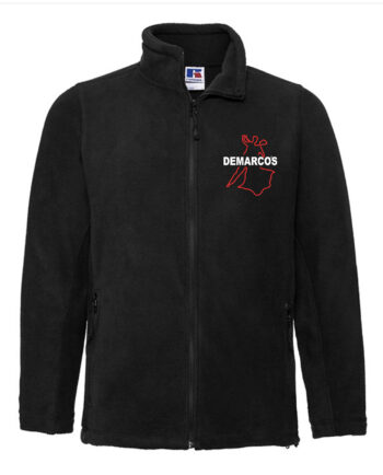 Demarcos Embroidered Full Zip Fleece