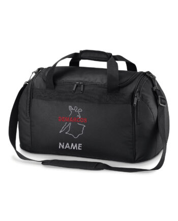 Demarcos Glitter Logo Holdall