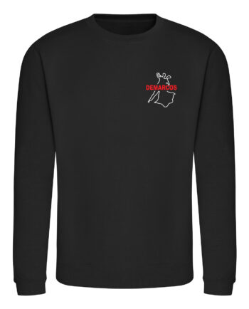 Demarco's Embroidered Sweatshirt