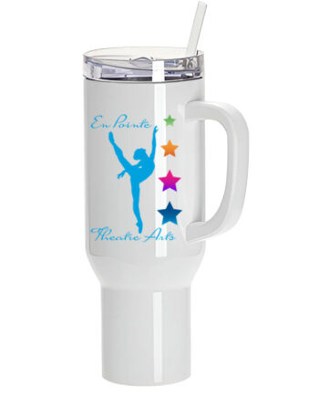 En Pointe Theatre Arts Travel Mug