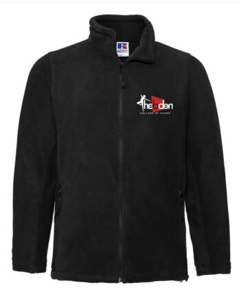 Hebden College Embroidered Full Zip Fleece