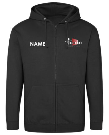 Hebden College Zipped Hoodie