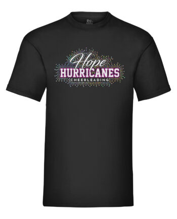 Hope Hurricanes Cheerleading T-Shirt