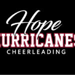 Hope Hurricanes Cheerleading logo