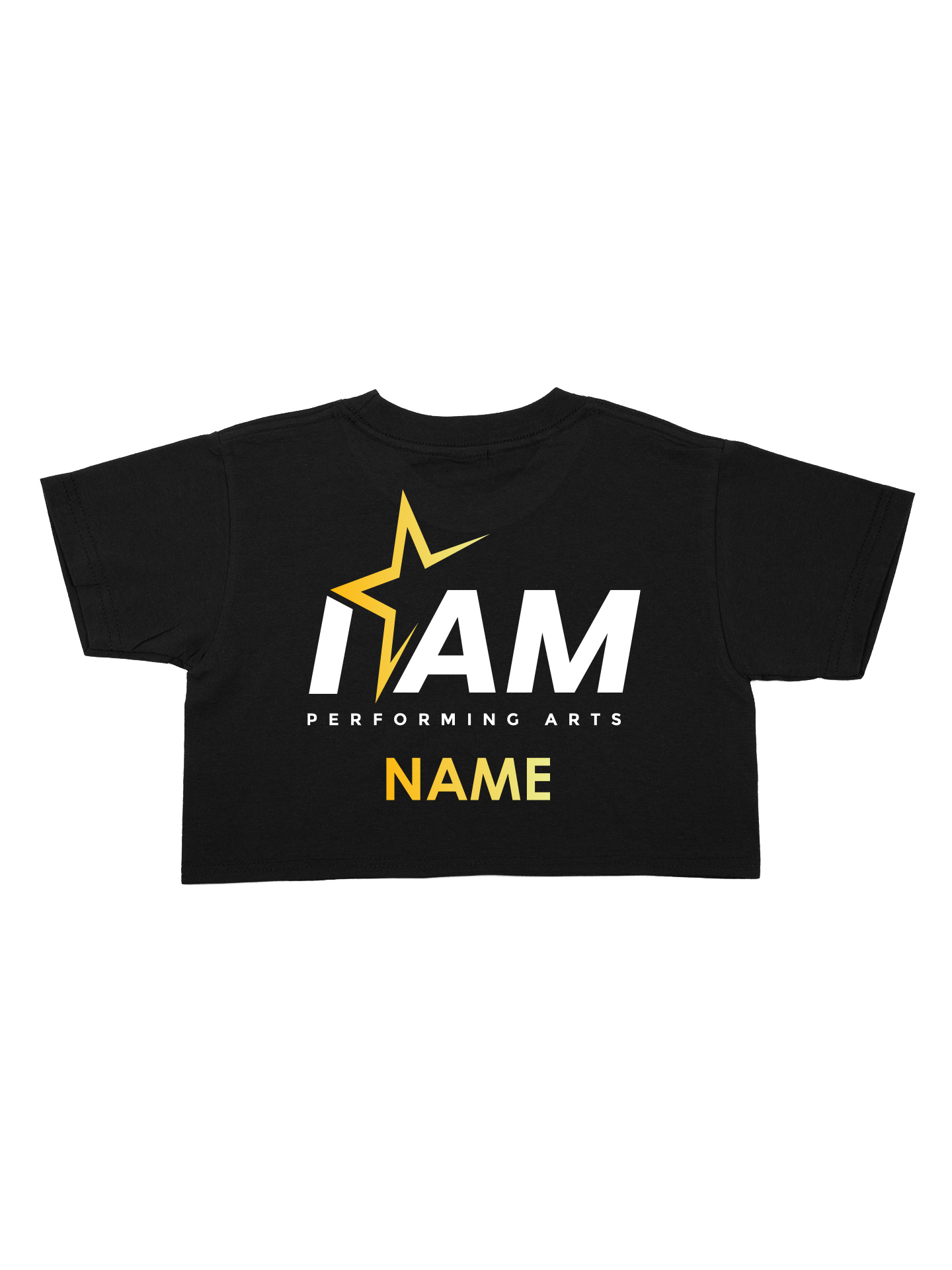 Inner Ambition Cropped T-Shirt - Image 2