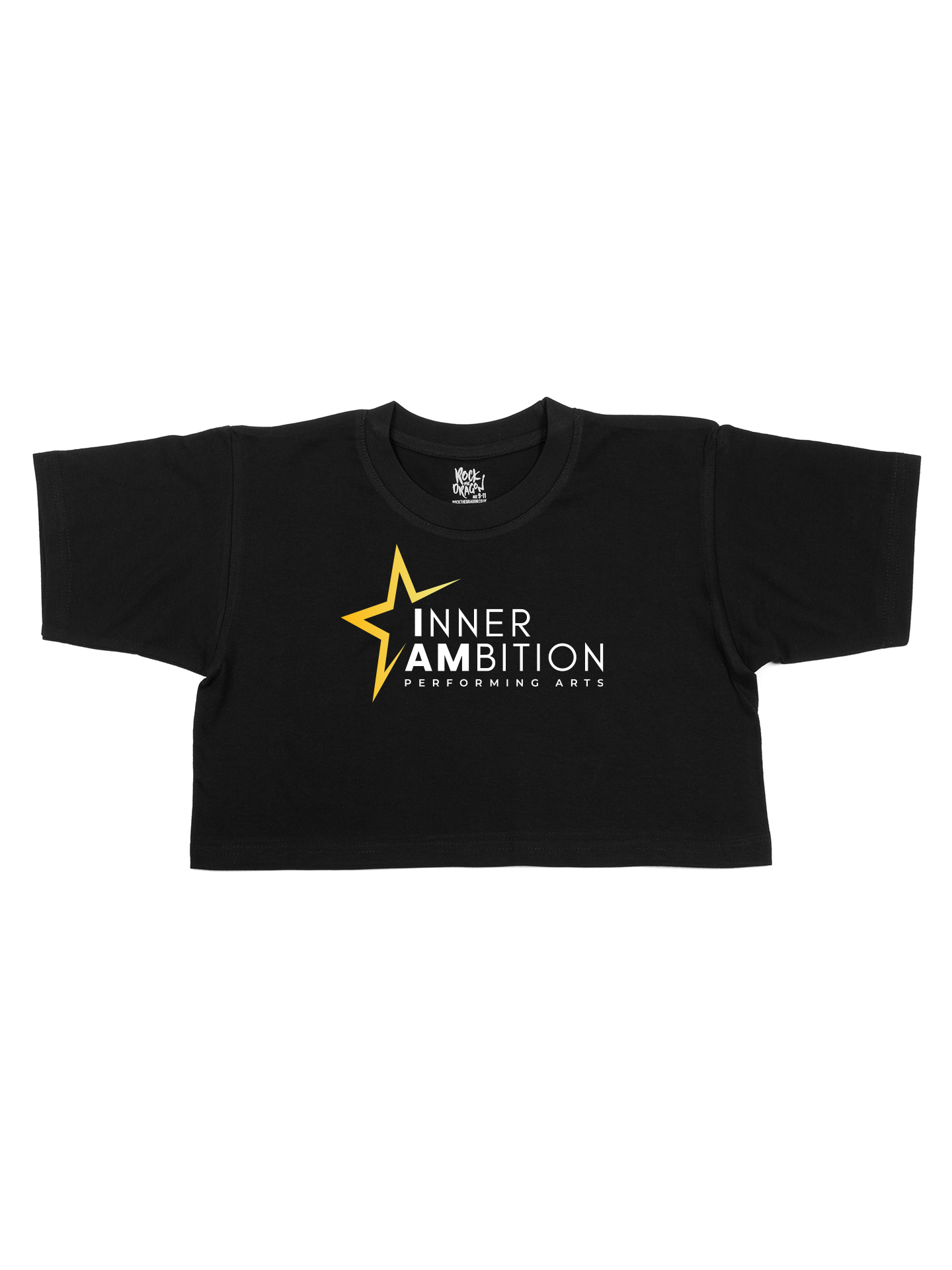 Inner Ambition Cropped T-Shirt