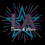 LA Dance & Cheer logo