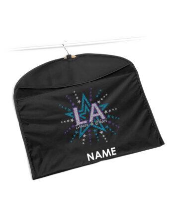 LA Dance & Cheer Glitter Outfit Carrier
