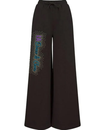 LA Dance & Cheer Rhinestone Wide Leg Joggers