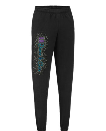 LA Dance & Cheer Rhinestone Joggers