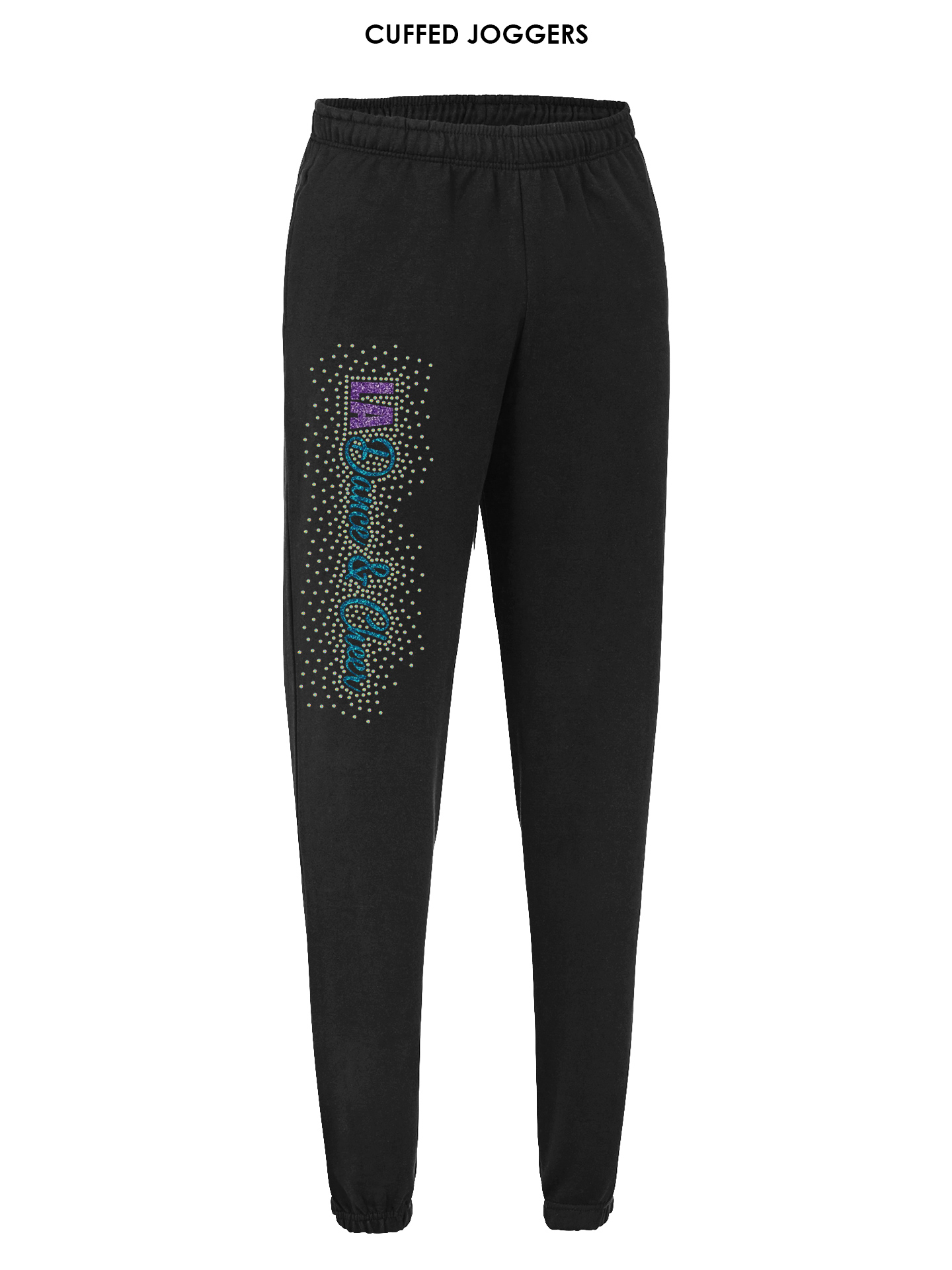 LA Dance & Cheer Rhinestone Joggers
