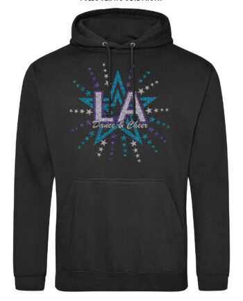 LA Dance & Cheer Glitter Pullover Hoodie