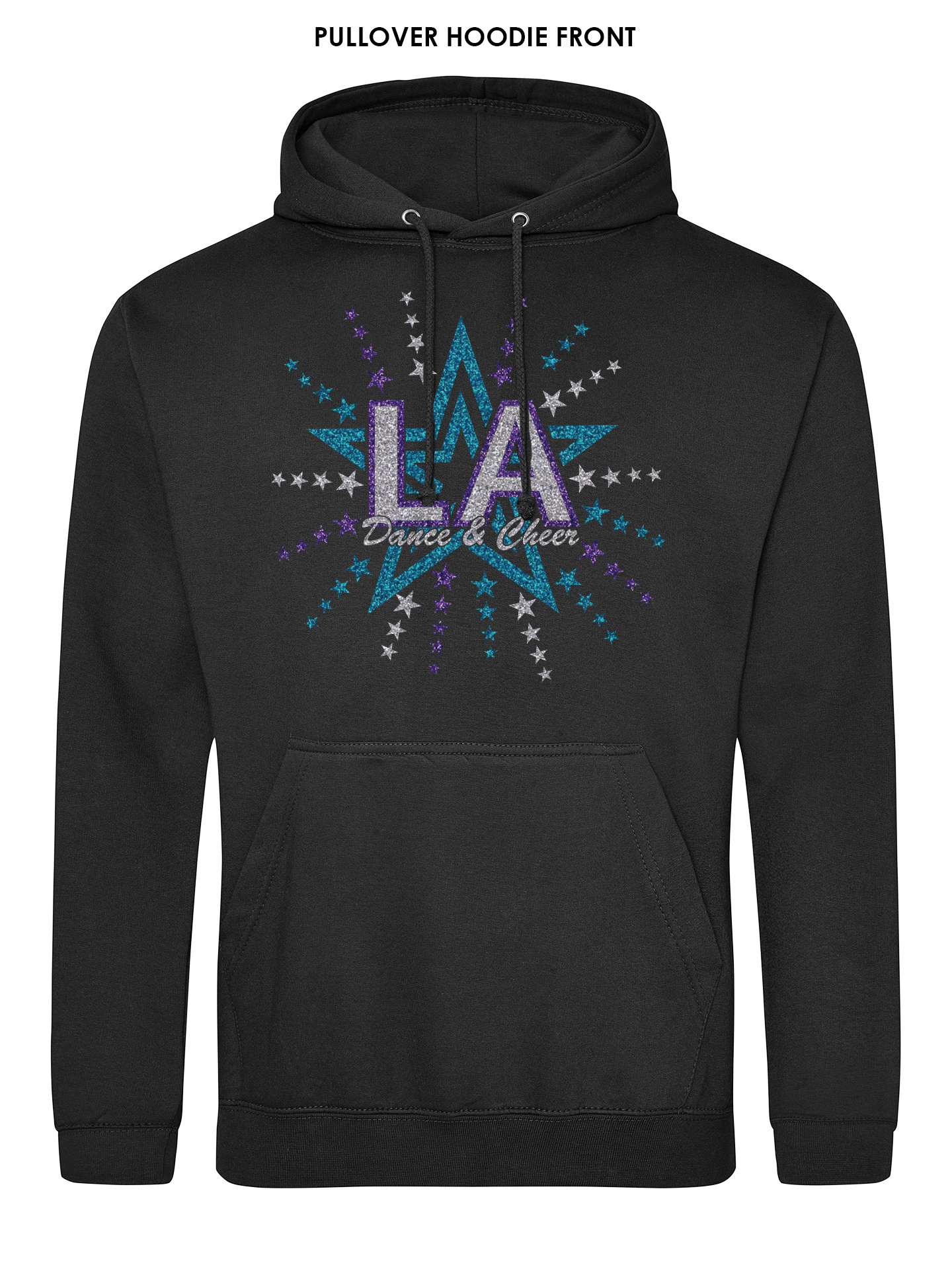 LA Dance & Cheer Glitter Pullover Hoodie