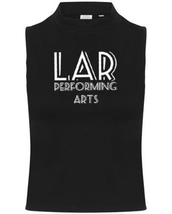 LAR Performing Arts High Neck Cop Top