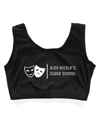 Alex Nicole’s Stage School Lycra Crop Top